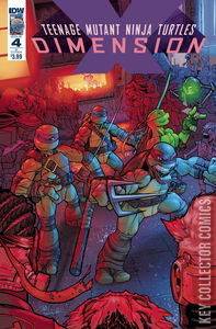 Teenage Mutant Ninja Turtles: Dimension X #4 