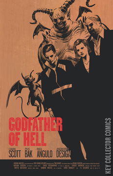 Variant Cover for Godfather of Hell #1