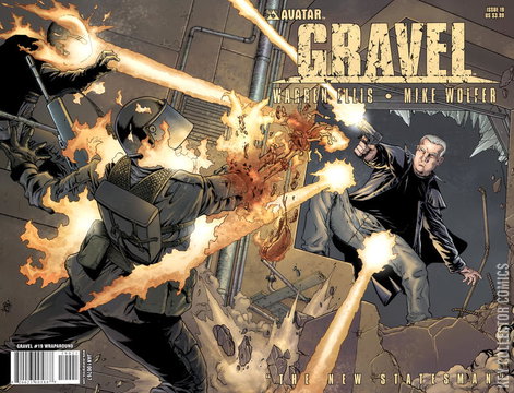 Variant Cover for Gravel #19