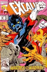 Cover for Excalibur #62