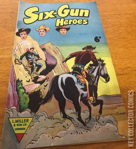 Six-Gun Heroes #91