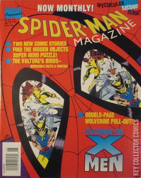 Variant Cover for Marvel Presents: Spider-Man Magazine #2