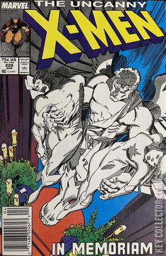 Variant Cover for Uncanny X-Men #228