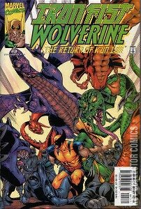 Iron Fist / Wolverine #3
