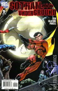 Gotham Underground #5