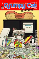 Cover for The Misadventures of Grumpy Cat #1
