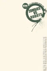 Variant Cover for Zombies vs. Robots #1