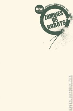 Variant Cover for Zombies vs. Robots #1