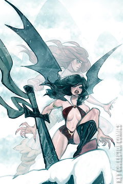 Variant Cover for Vampirella / Red Sonja #1