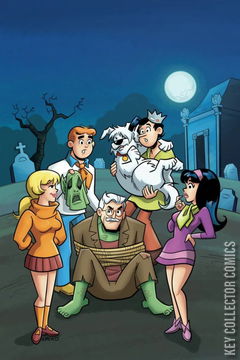 Variant Cover for Chilling Adventures Presents: Weirder Mysteries #1