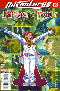 Marvel Adventures: Fantastic Four #19