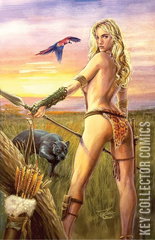 Variant Cover for Sheena, Queen of the Jungle #1