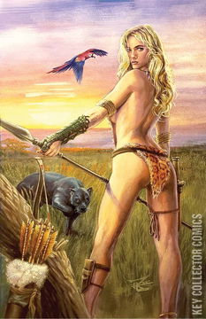 Variant Cover for Sheena, Queen of the Jungle #1