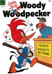 Woody Woodpecker #19