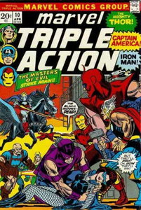 Marvel Triple Action #10