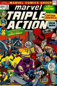 Marvel Triple Action #10