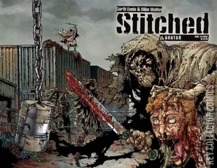 Variant Cover for Stitched #8