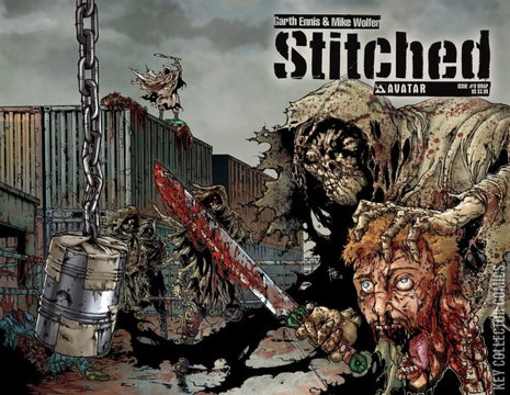 Variant Cover for Stitched #8