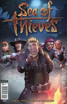 Variant Cover for Sea of Thieves #2