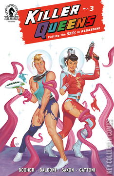 Variant Cover for Killer Queens #3