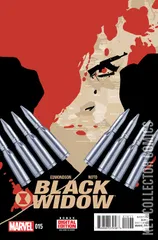 Cover for Black Widow #15