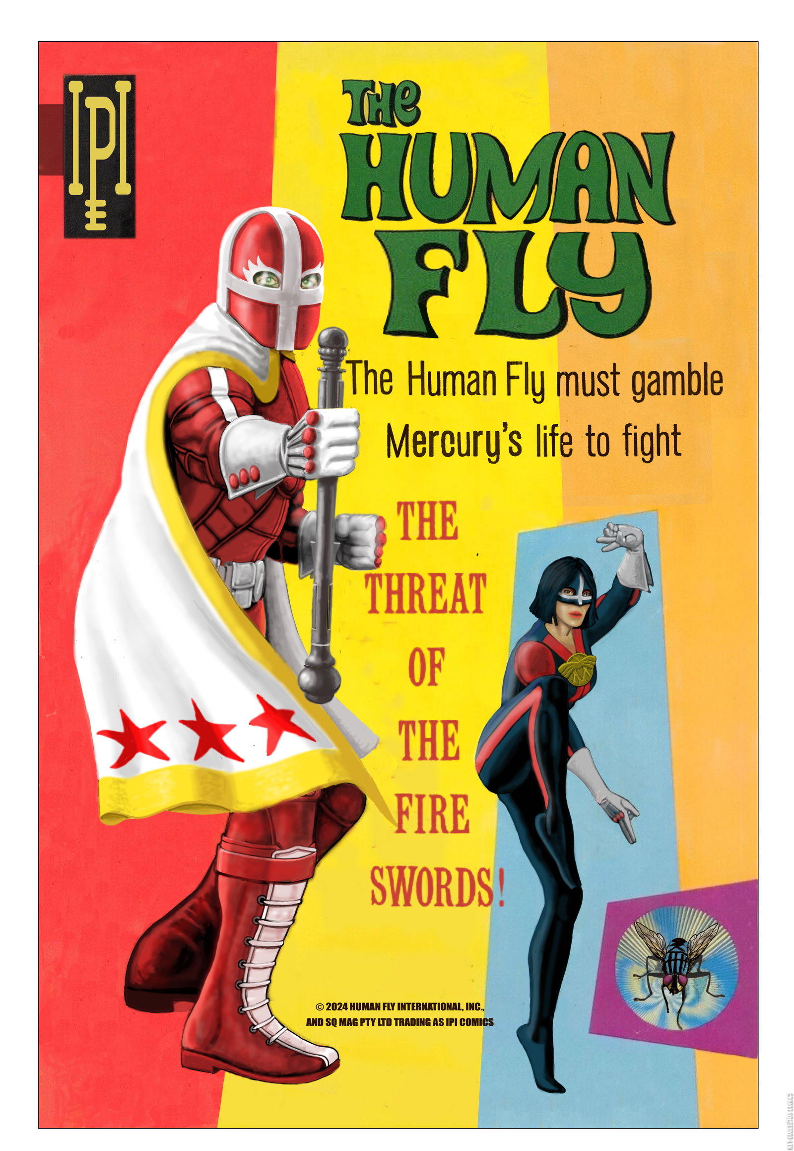 Human Fly Rojatt Human Fly, The #3 Published February 2025 | Key Collect