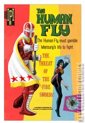 Cover for Human Fly, The #3
