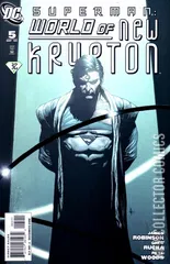 Cover for Superman: World of New Krypton #5