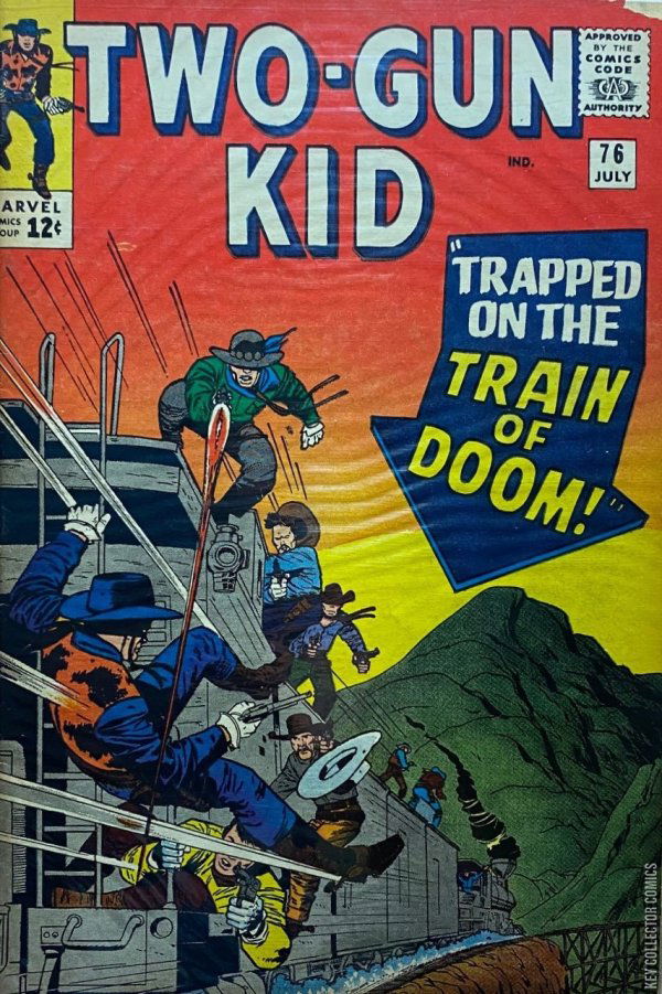 Two-Gun Kid #76 Published April 1965 | Key Collector Comics