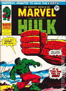 The Mighty World of Marvel #119