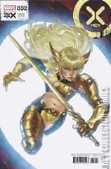 Variant Cover for X-Men #32