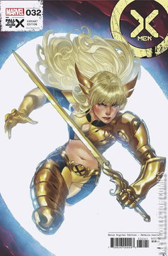 Variant Cover for X-Men #32