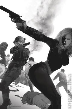 Variant Cover for Heat Seeker: A Gun Honey Series #1