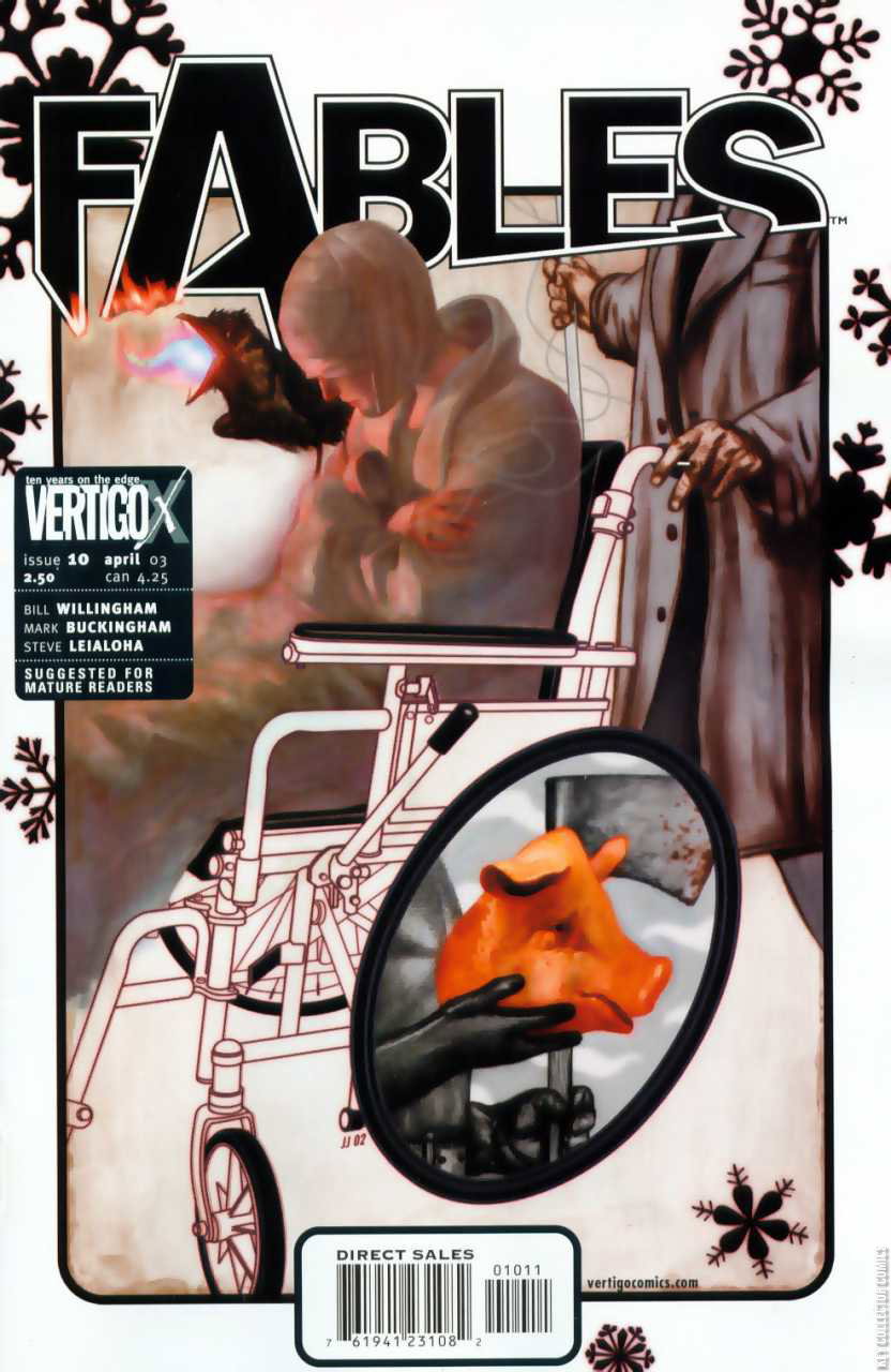 Fables #10 Published February 2003 | Key Collector Comics