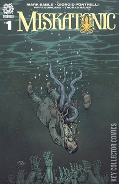Variant Cover for Miskatonic #1