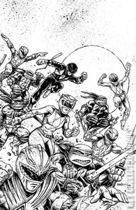 Mighty Morphin Power Rangers / Teenage Mutant Ninja Turtles #1