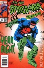 Variant Cover for Spider-Man 2099 #19
