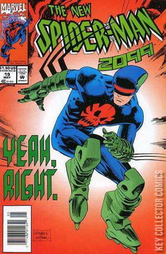 Variant Cover for Spider-Man 2099 #19