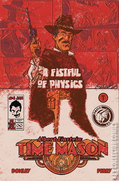 Variant Cover for Albert Einstein Time Mason #4