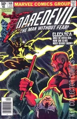 Variant Cover for Daredevil #168