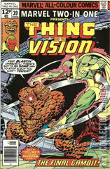 Variant Cover for Marvel Two-In-One #39