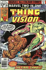 Marvel Two-In-One #39 