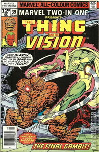 Marvel Two-In-One #39