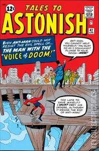 Tales to Astonish #42