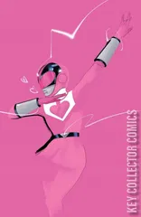Variant Cover for Power Rangers Universe #4