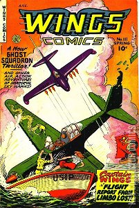 Wings Comics #111
