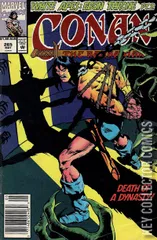 Variant Cover for Conan the Barbarian #265