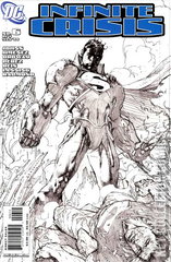 Variant Cover for Infinite Crisis #6