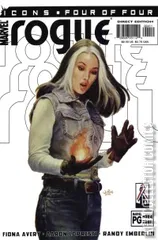 Cover for Rogue #4