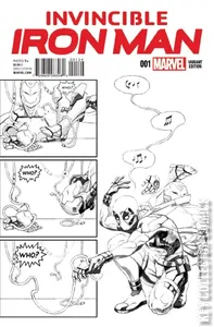Invincible Iron Man #1